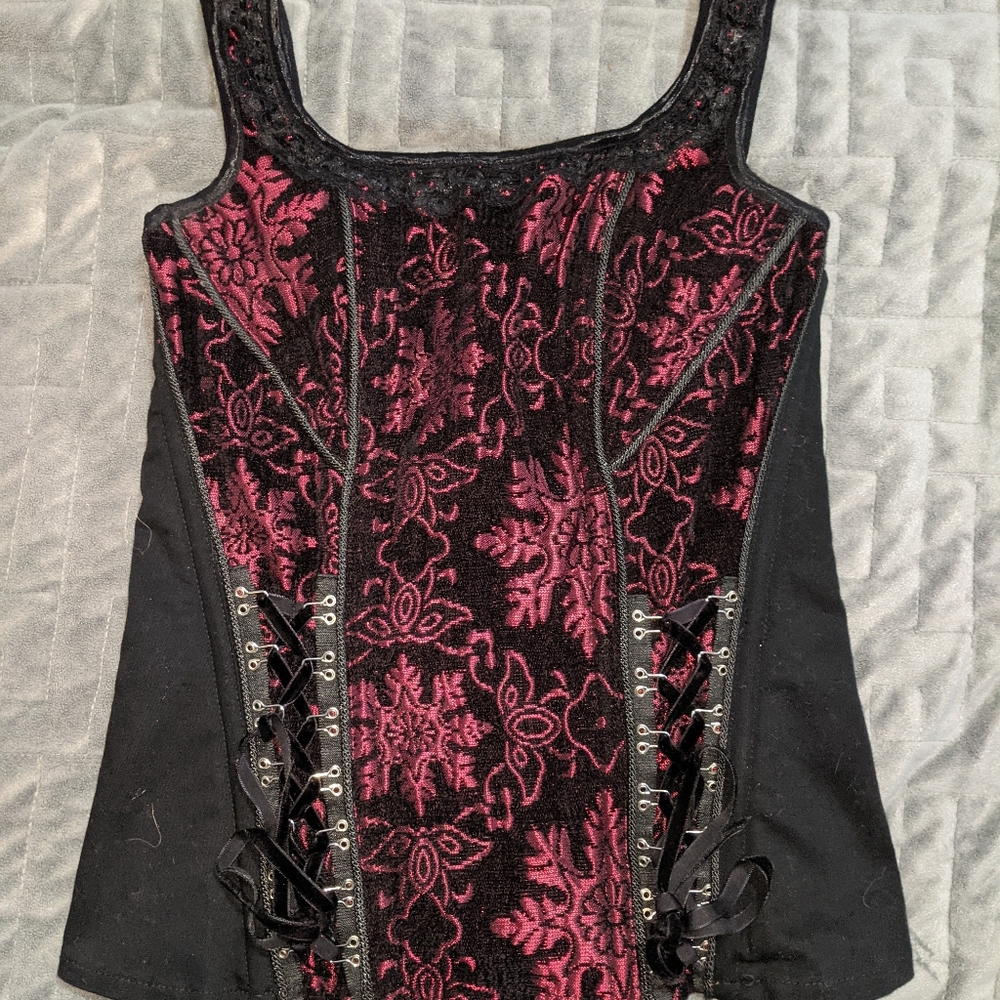 Vintage Tripp NYC Brocade Top